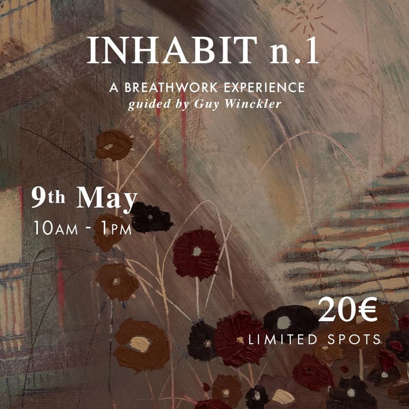 Cover Image for INHABIT - BreathART