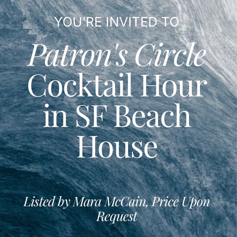 Cover Image for The Patron's Circle: Cocktail Hour in Pacifica Mansion