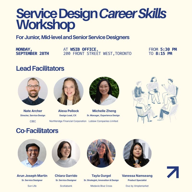 Cover Image for Service Design Career Skills Workshop