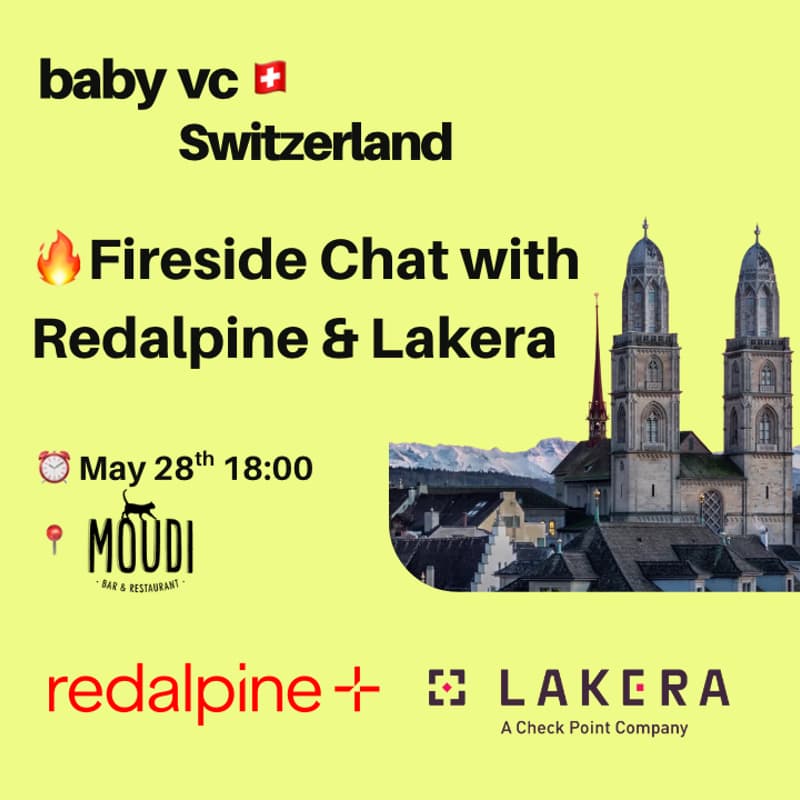 Cover Image for Fireside Chat: Building & Funding AI Startups
