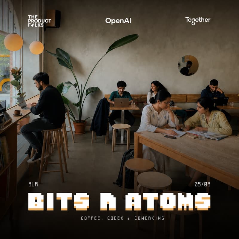 Cover Image for Bits n Atoms: Build with OpenAI team