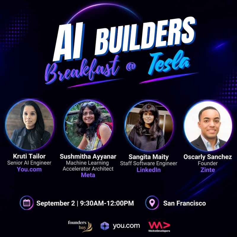 Cover Image for AI Builders Breakfast @ Tesla