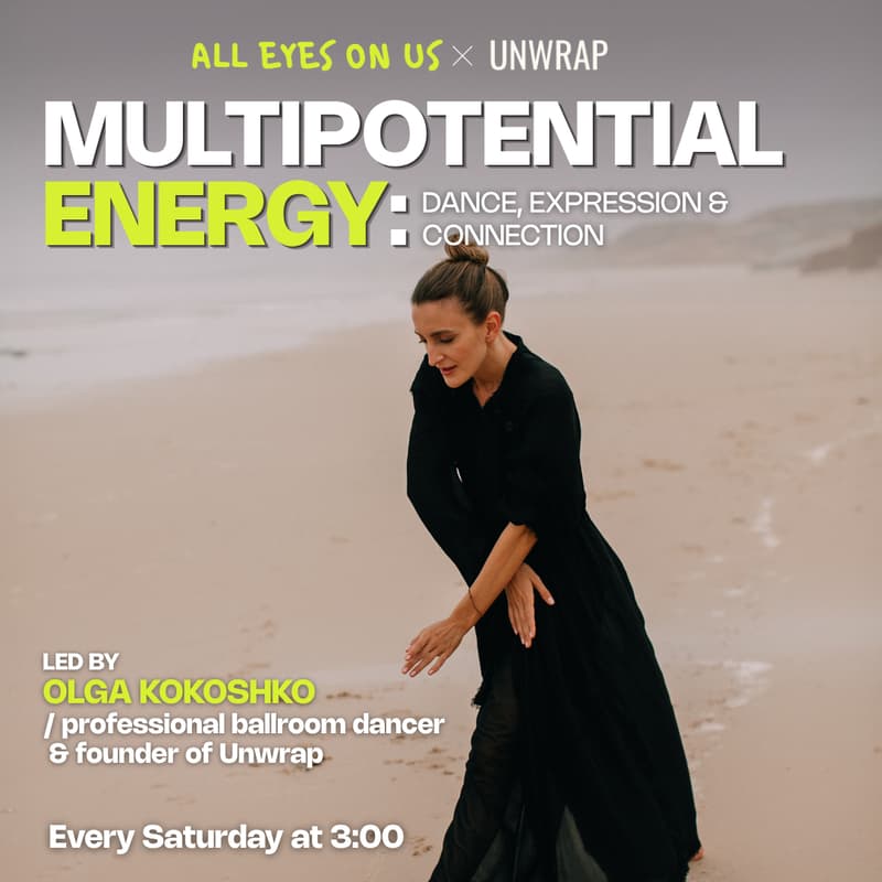 Cover Image for MULTIPOTENTIAL ENERGY: DANCE, EXPRESSION & CONNECTION