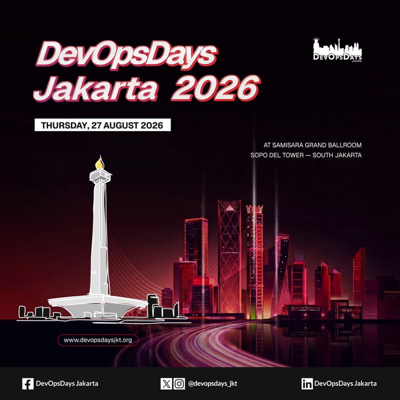 Cover Image for DevOpsDays Jakarta 2026