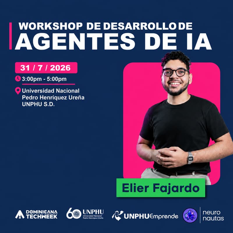 Cover Image for 🤖Workshop de Desarrollo de Agentes de IA
