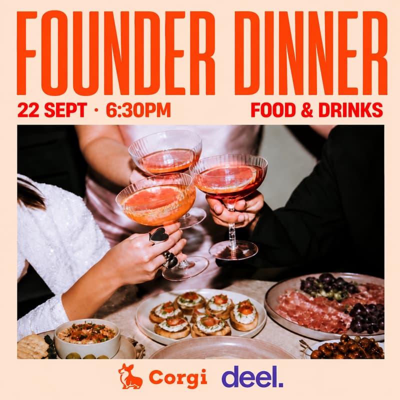 Cover Image for Who's Holding the Hot Potato? Founders Dinner