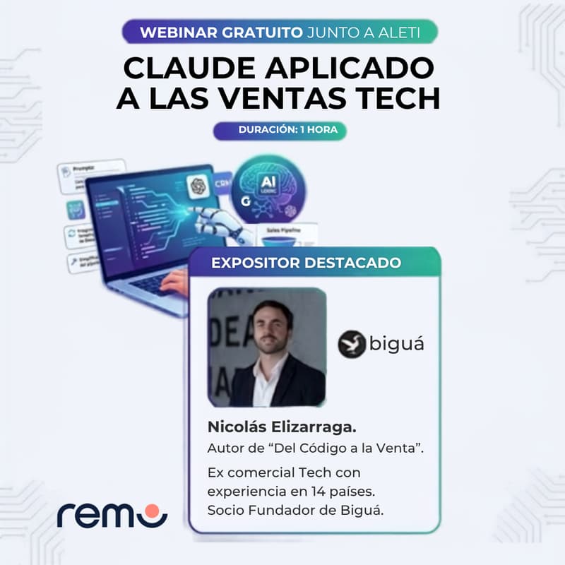 Cover Image for Claude Aplicado a las ventas TECH