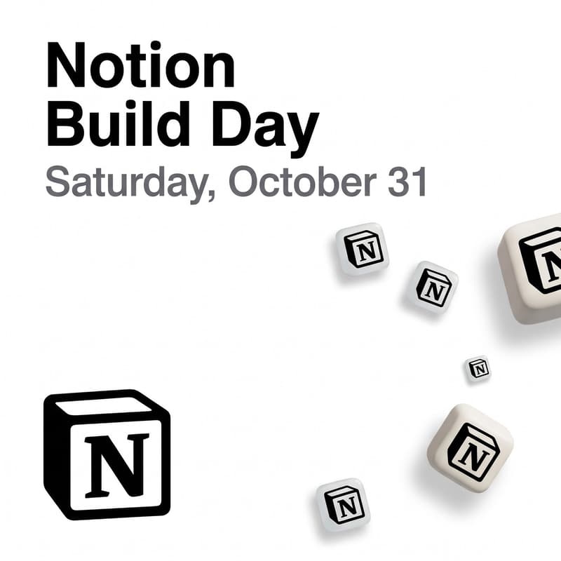 Cover Image for Notion Build Day