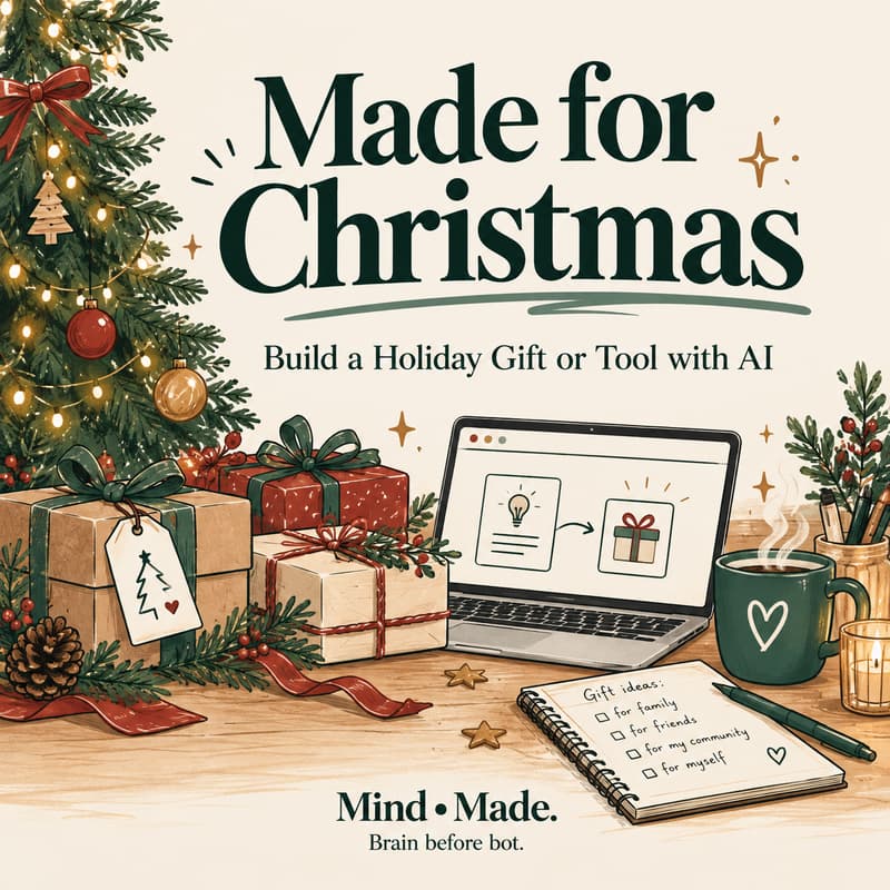 Cover Image for Made for Christmas: Learn Vibe Coding, Build a Gift or Holiday Tool