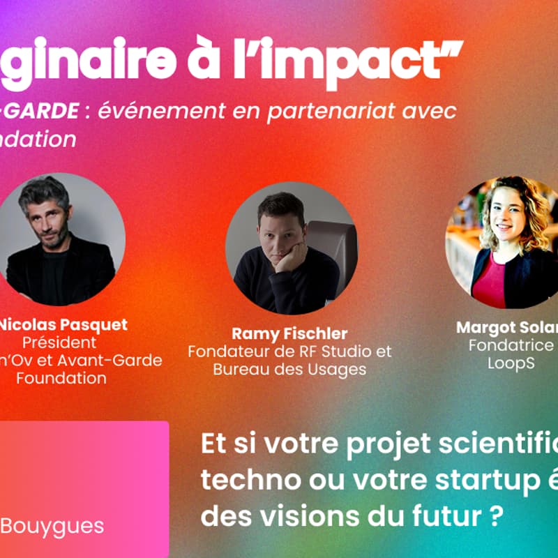 Cover Image for “De l'imaginaire à l'impact” | Transformer votre vision du futur en projet entrepreneurial