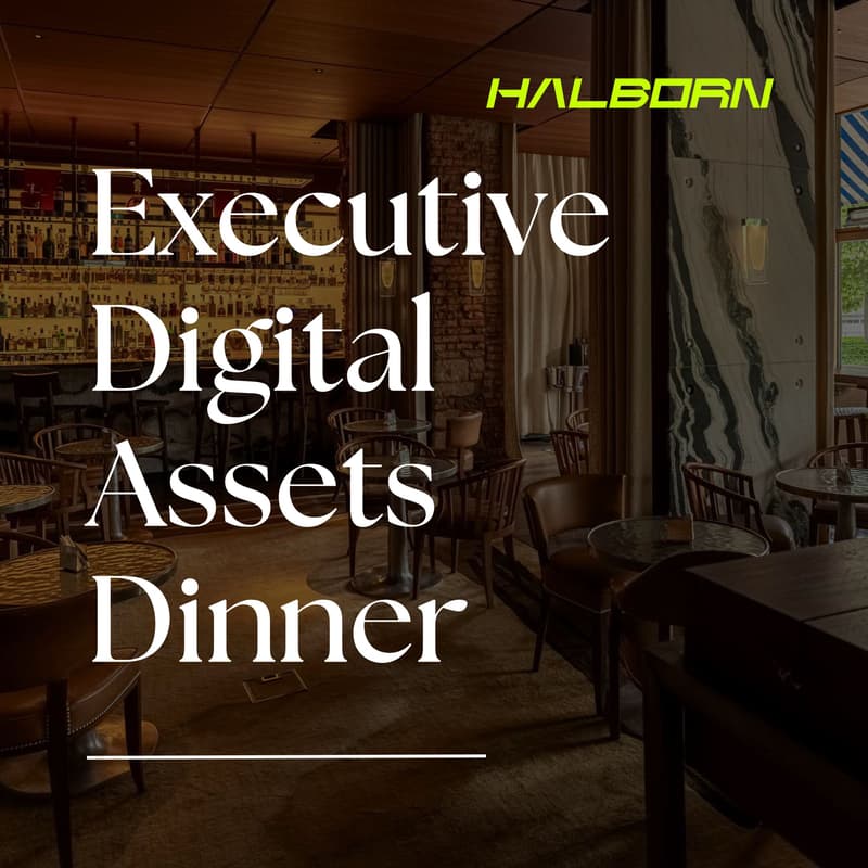 Cover Image for Executive Digital Assets Dinner @ CV Summit