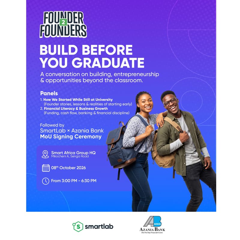 Cover Image for Founder2Founders: Build Before You Graduate