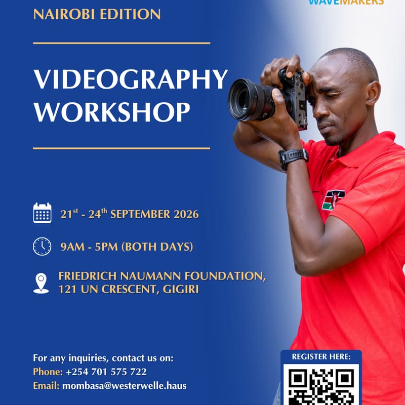 Cover Image for Videography Workshop