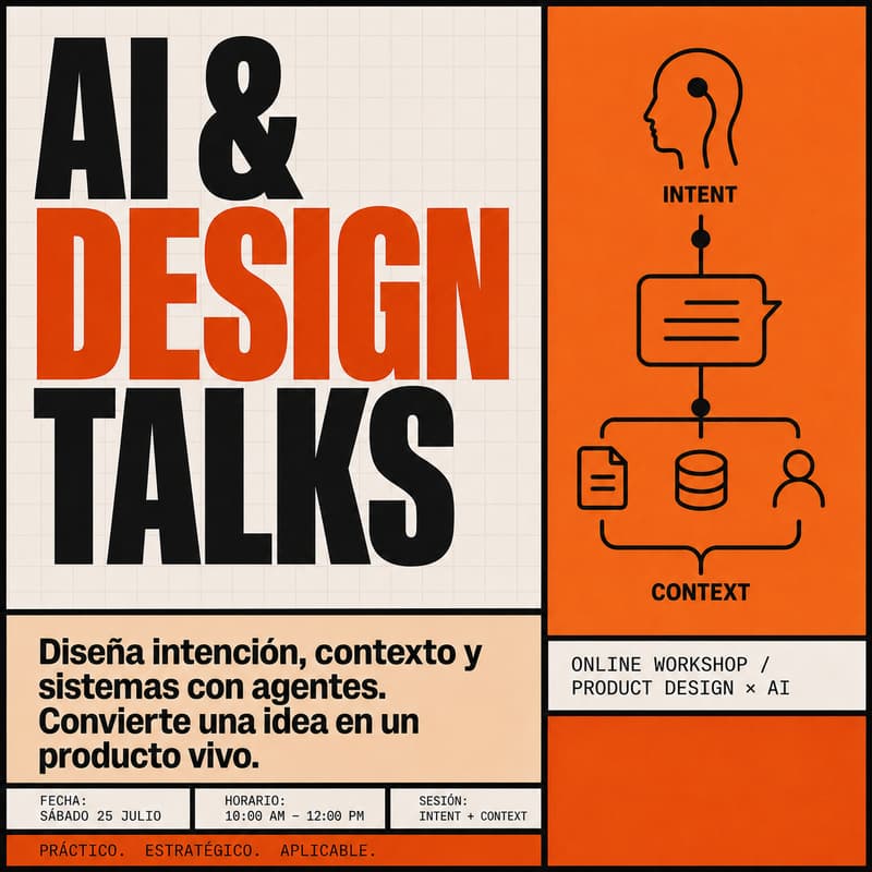 Cover Image for AI & Design Talks * Intent
