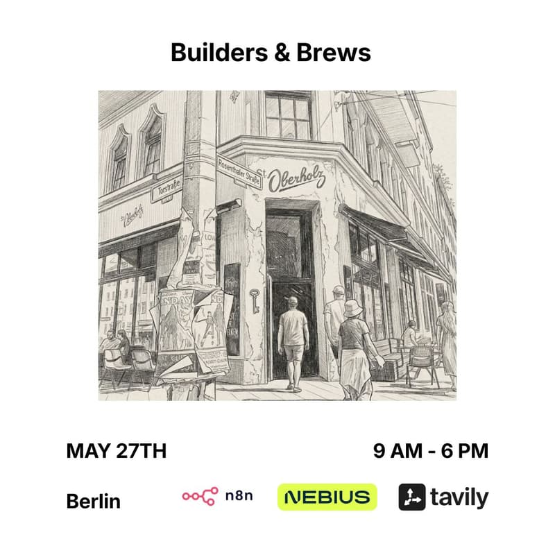 Cover Image for Builders & Brews Berlin