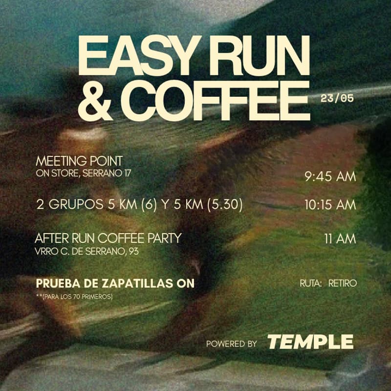 Cover Image for EASY RUN & COFFE