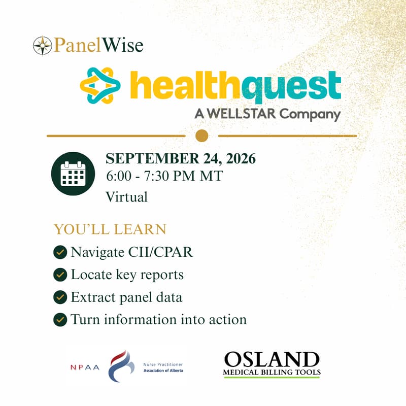 Cover Image for PanelWise - Healthquest EMR
