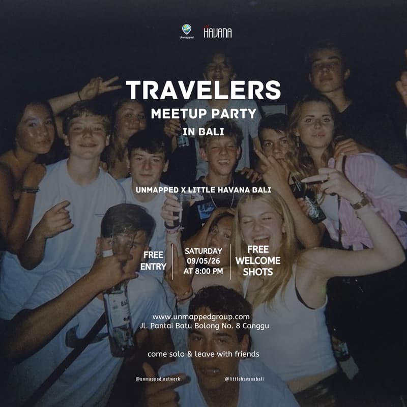 Cover Image for Traveler's Meetup Party