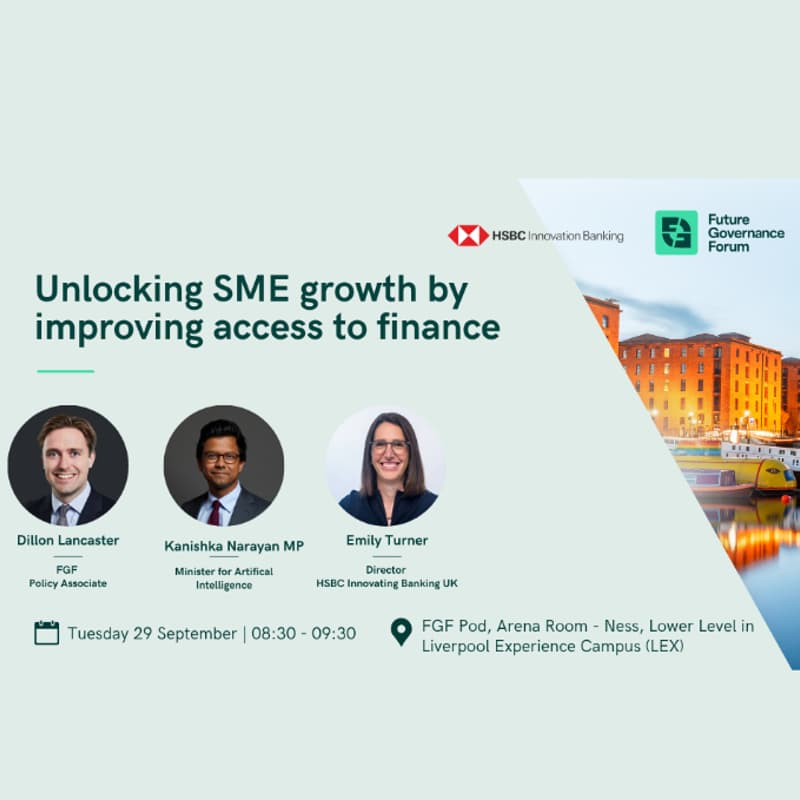 Cover Image for Unlocking SME growth by improving access to finance