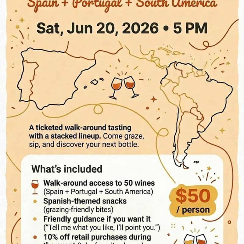 Cover Image for Dashi Wine Bar Grand Tasting!
