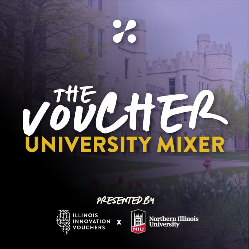 Cover Image for The Voucher University Mixer at Northern Illinois University