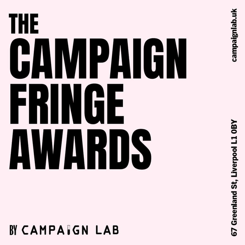 Cover Image for The Campaign Fringe Awards and Drinks