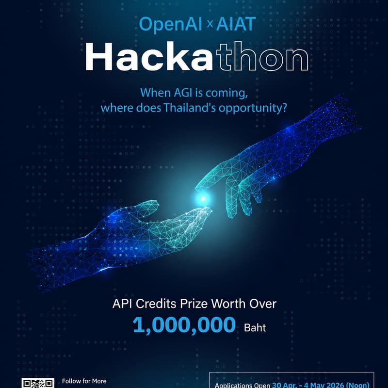 Cover Image for OpenAI Codex x AIAT Hackathon Thailand