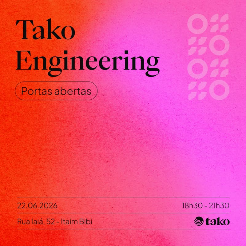 Cover Image for Tako Engineering #1: "Portas Abertas"
