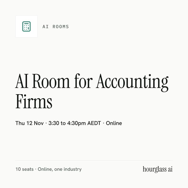 Cover Image for AI Room for Accounting Firms