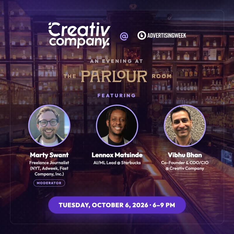 Cover Image for Creativ Company @ AWNY: An Evening at The Parlour Room