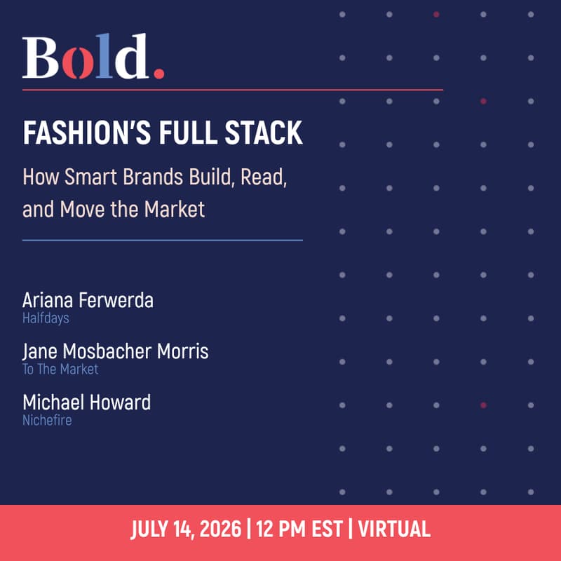 Cover Image for Fashion's Full Stack: How Smart Brands Build, Read, and Move the Market