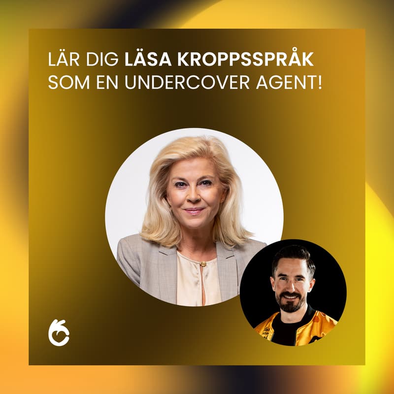 Cover Image for Lär dig läsa kroppsspråk som en undercover agent