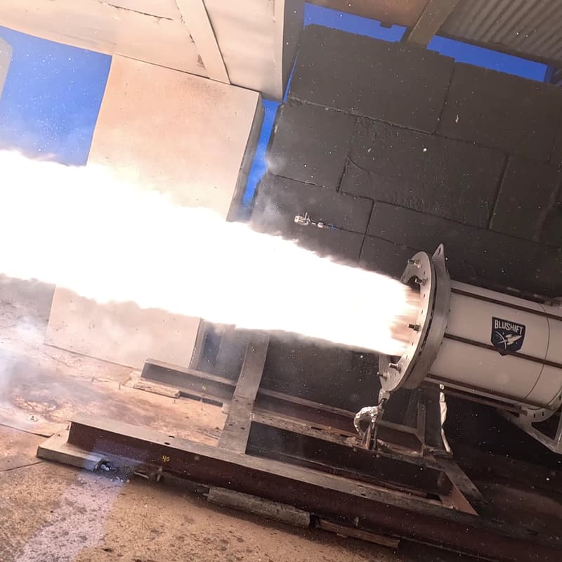 Cover Image for Ignition Point 2026 - bluShift Aerospace's Hot Fire Test & Deep Tech Startup Showcase