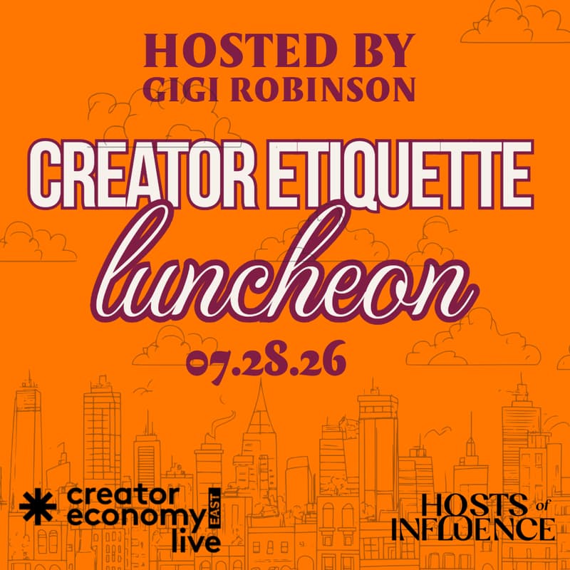 Cover Image for Creator Etiquette® Luncheon