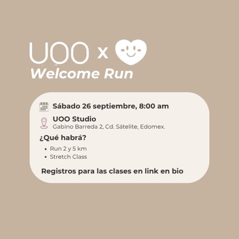 Cover Image for UOO X RGC Run