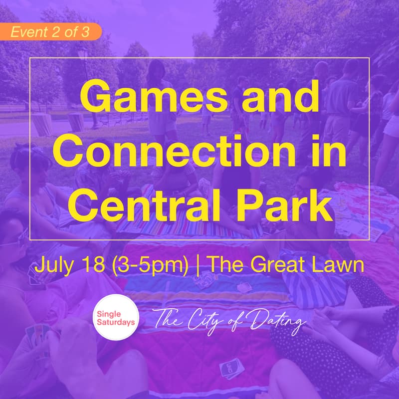 Cover Image for Games + Connection in Central Park (2 of 3)