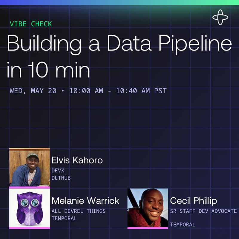 Cover Image for Vibe Check: Building w/ AI & dlt in 10 Minutes