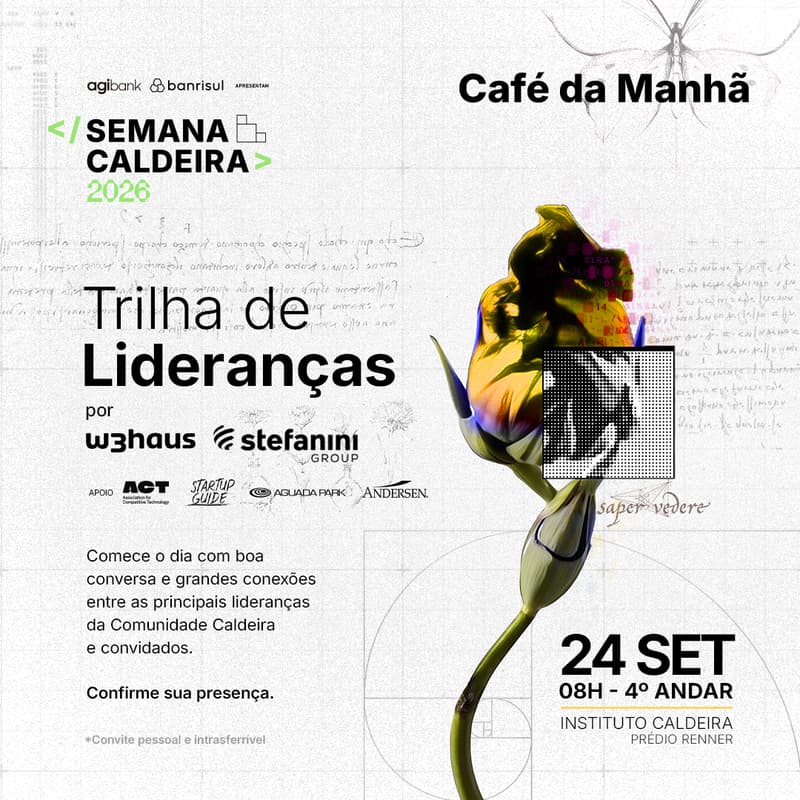 Cover Image for W3 HAUS e Grupo Stefanini Apresentam: Café da Manhã