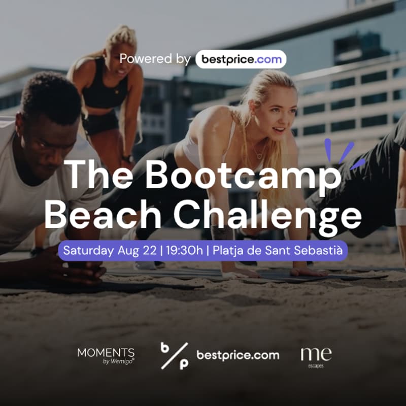 Cover Image for The Bootcamp Beach Challenge