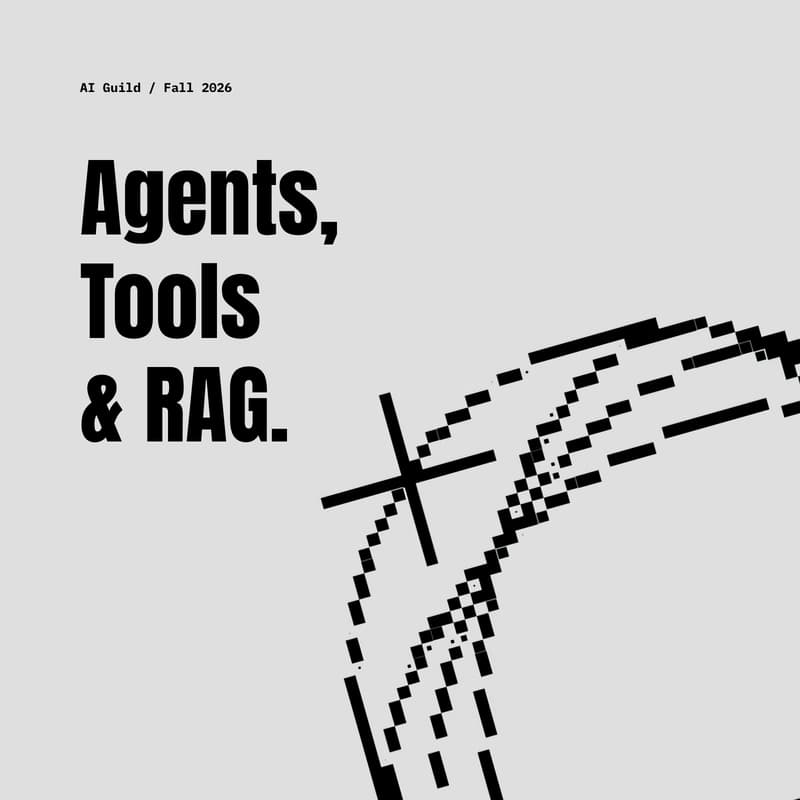 Cover Image for AI Guild: Building LLM Agents