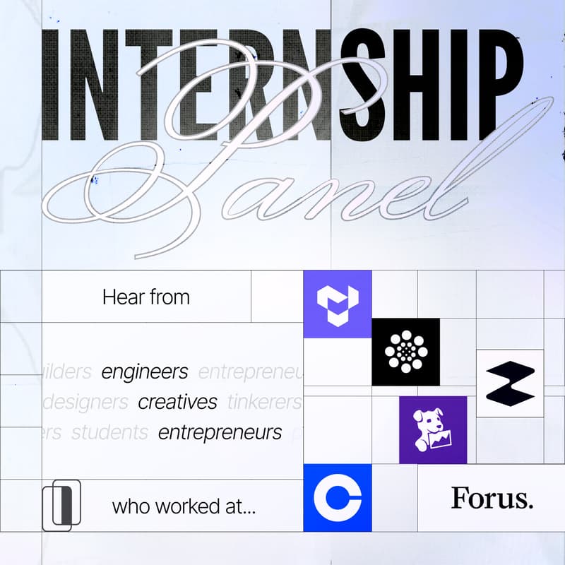 Cover Image for [F26] Internship Panel