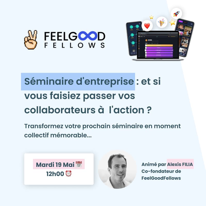 Cover Image for Webinaire - Seminaire d'entreprise