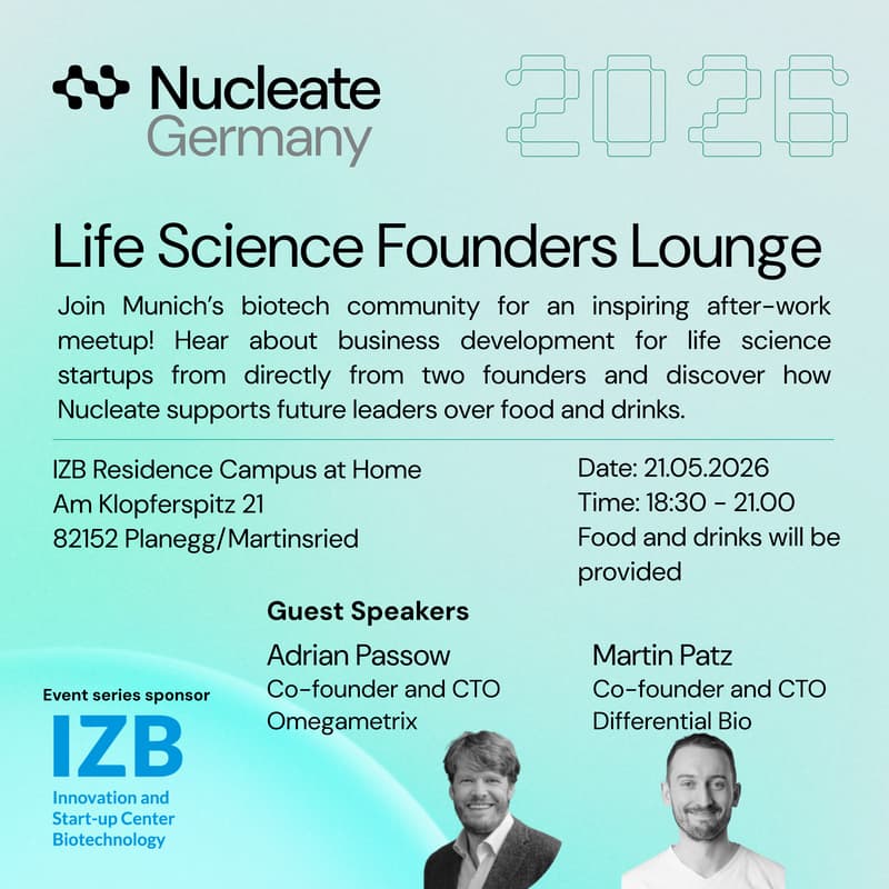 Cover Image for Life Science Founders Lounge