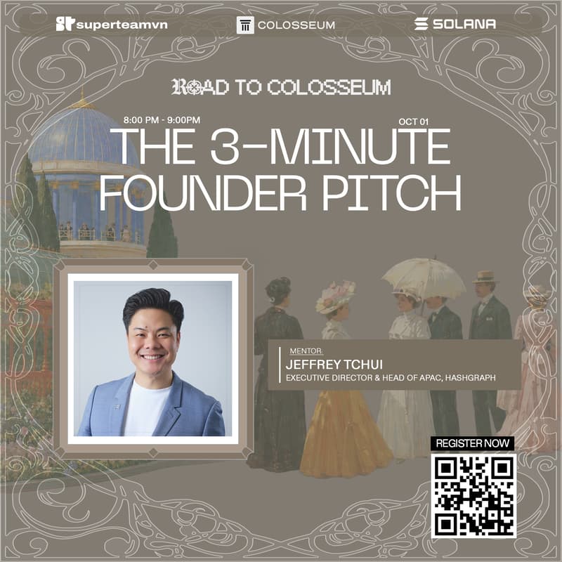 Cover Image for The 3-Minute Founder Pitch