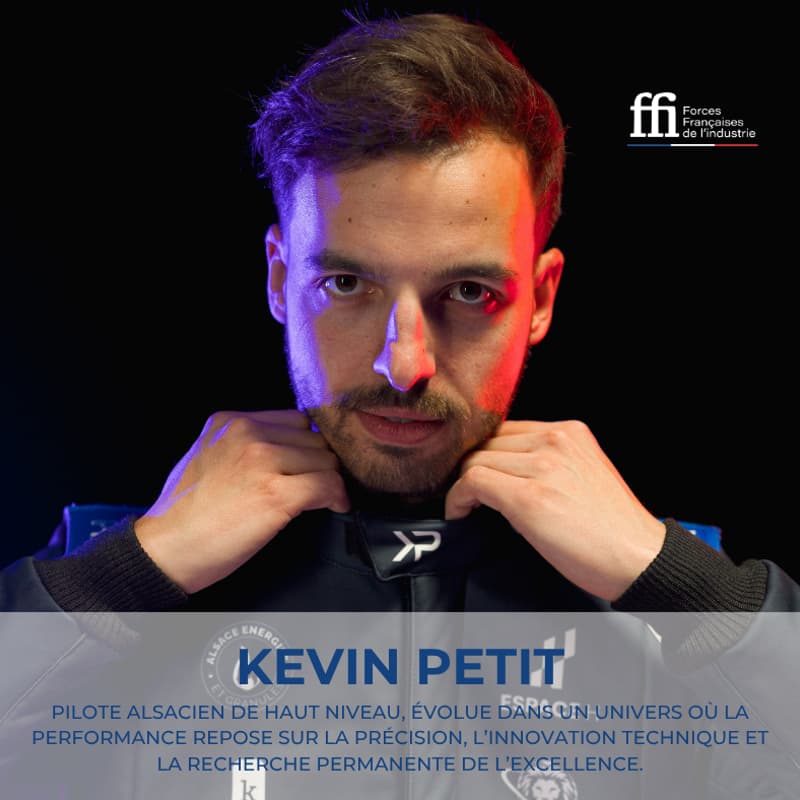 Cover Image for 18/03/2027 - Déjeuner avec Kevin PETIT - Pilote Automobile