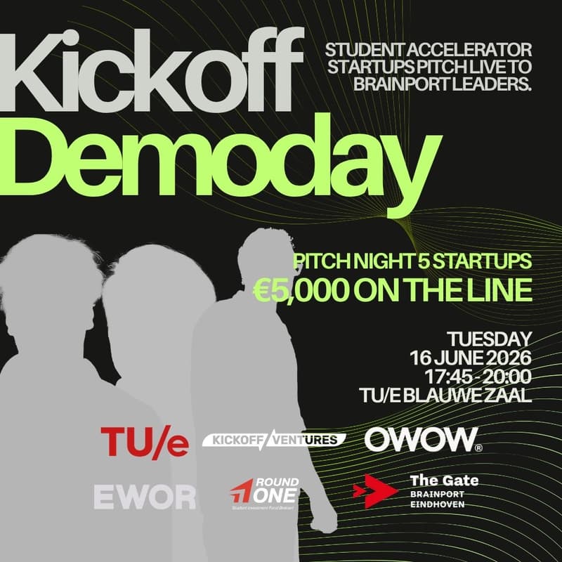 Cover Image for KickOff Ventures Demo day