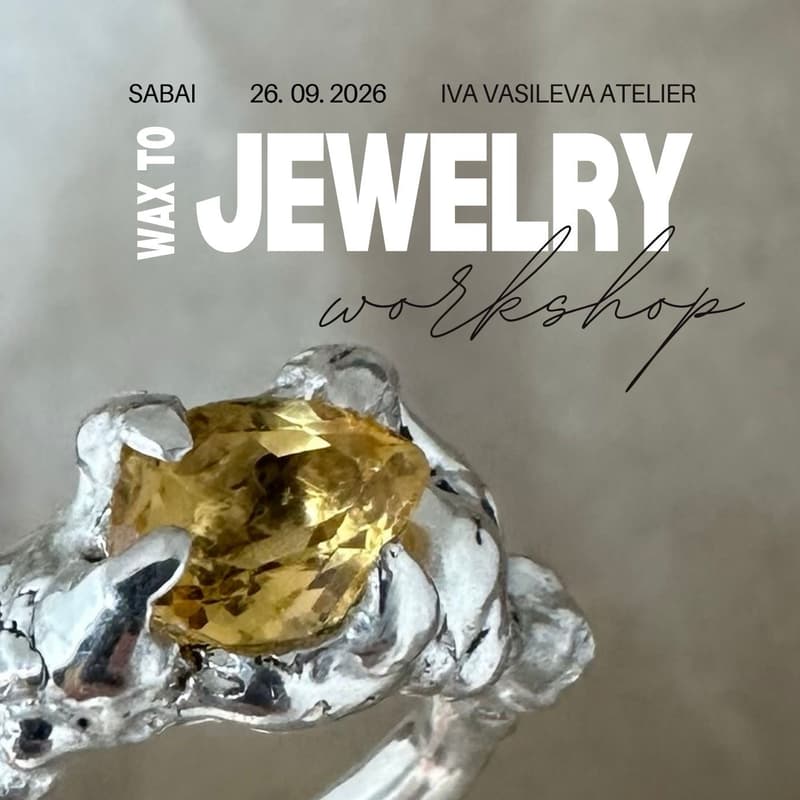 Cover Image for Wax To Jewelry @ Sabai
