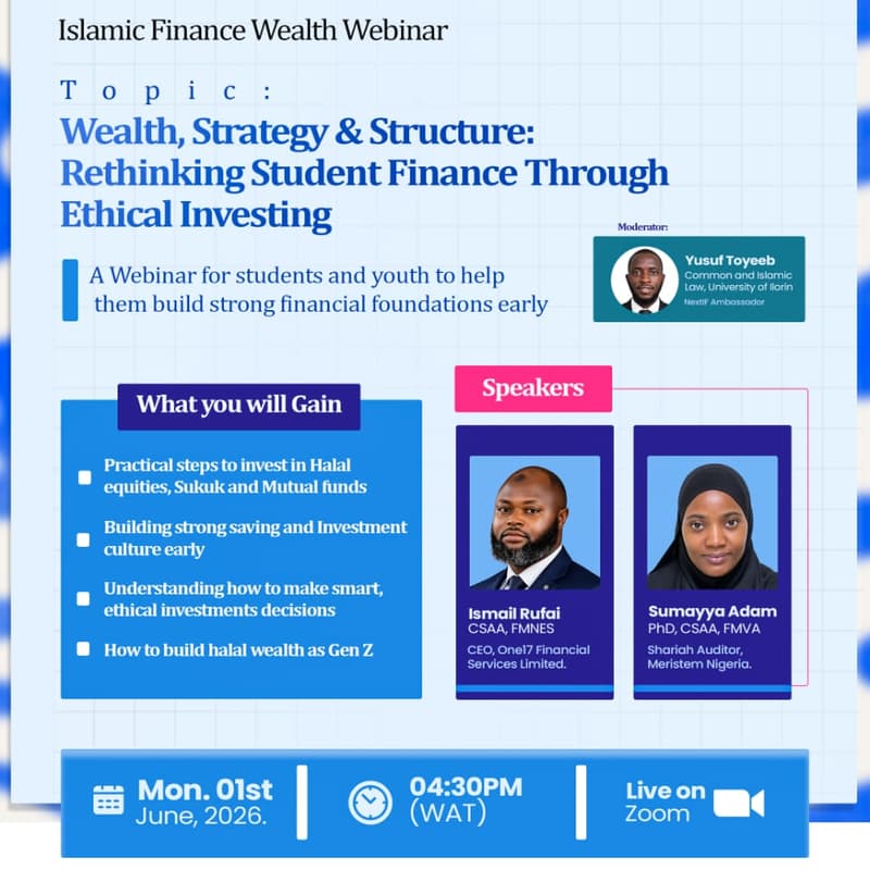 Cover Image for Islamic Finance Wealth Webinar
