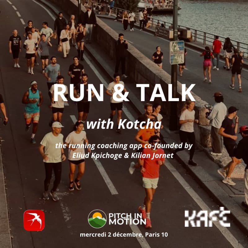 Cover Image for Run & Talk //0005 - AI-powered personalized training plans with Kotcha
