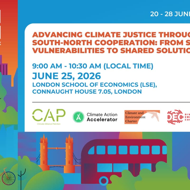 Cover Image for Advancing Climate Justice through South–South–North Cooperation: From Shared Vulnerabilities to Shared Solutions